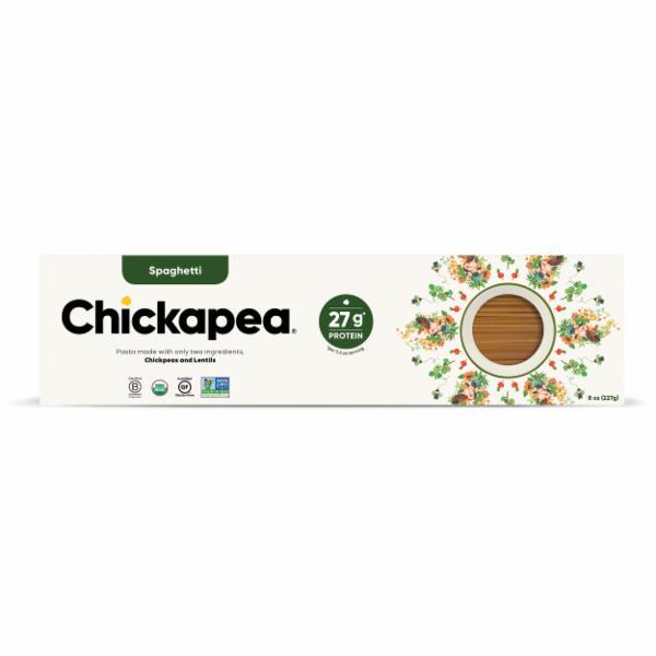 Picture of Chickapea 241918 8 oz Organic Spaghetti Pasta