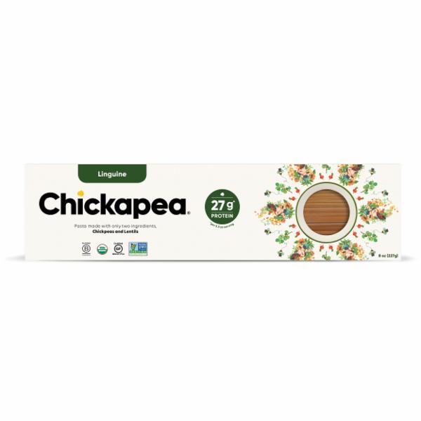 Picture of Chickapea 241919 8 o Organic Linguine Pasta