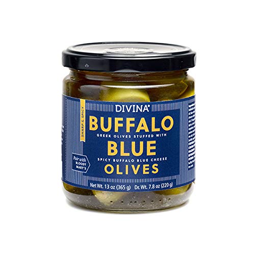 Picture of Divina 237138 7.8 oz Buffalo Blue Olives