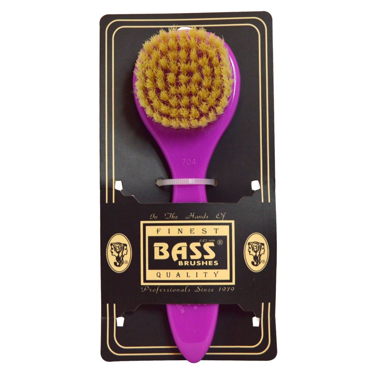 Picture of Bass Brushes 220667 Deluxe Natural Facial Cleansing Brush