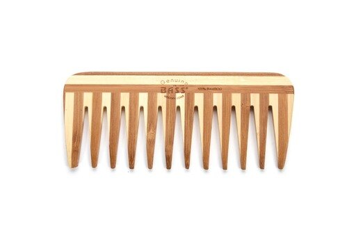 Picture of Bass Brushes 220732 Wood Wide Tooth Comb, Medium