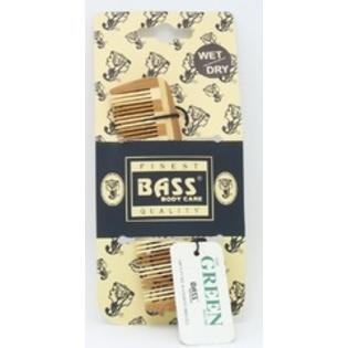 Picture of Bass Brushes 220748 Pocket Wood Fine Tooth Comb