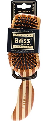 Picture of Bass Brushes 220755 S Shape Wood Bristles Brush