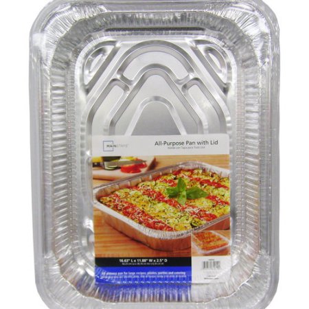 Picture of Durable Foil 235558 All-Purpose Pan with Lid