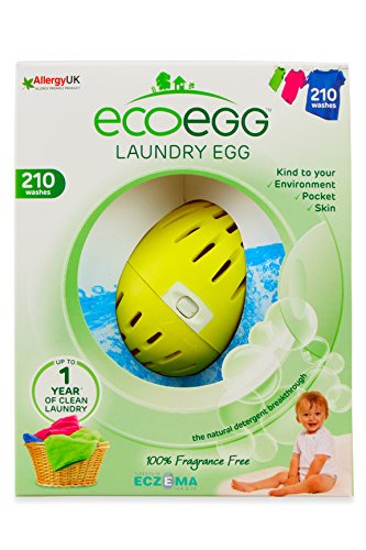Picture of Eco Egg 237455 Fragrance Free 210 Washes Laundry Egg