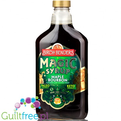 Picture of Birch Benders 240715 Bourbo Magic Maple Syrup