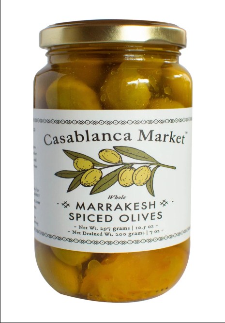 Picture of Casablanca Market 244130 297 g Market Marrakesh Spiced Olives
