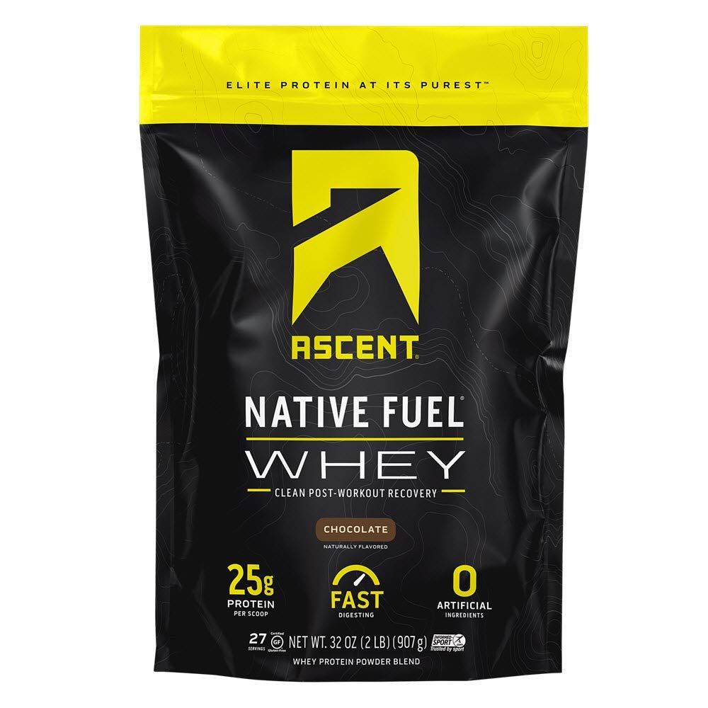 Picture of Ascent Native Fuel 230351 2 lbs Chocolate Whey Protein Powder
