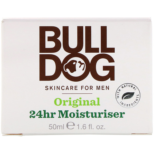 Picture of Bulldog Skincare for Men 237666 1.6 fl oz 24 Hour Original Moisturizer