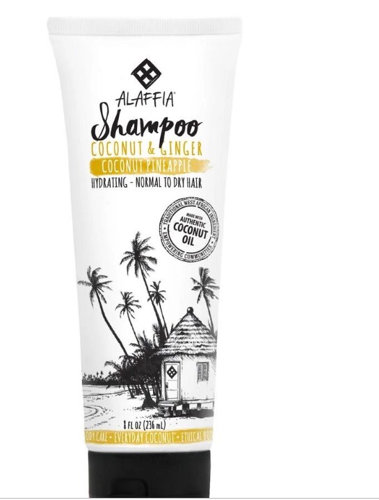 Picture of Alaffia 235726 8 oz Pineapple Coconut Shampoo