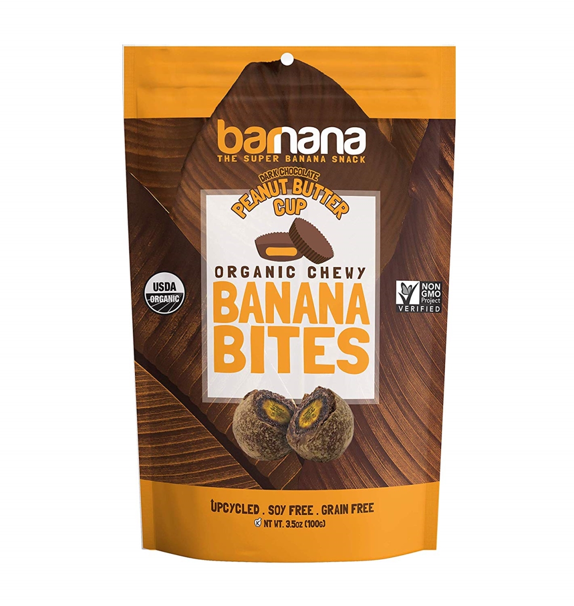 Picture of Barnana 241054 3.5 oz Organic Chewy Banana Bites