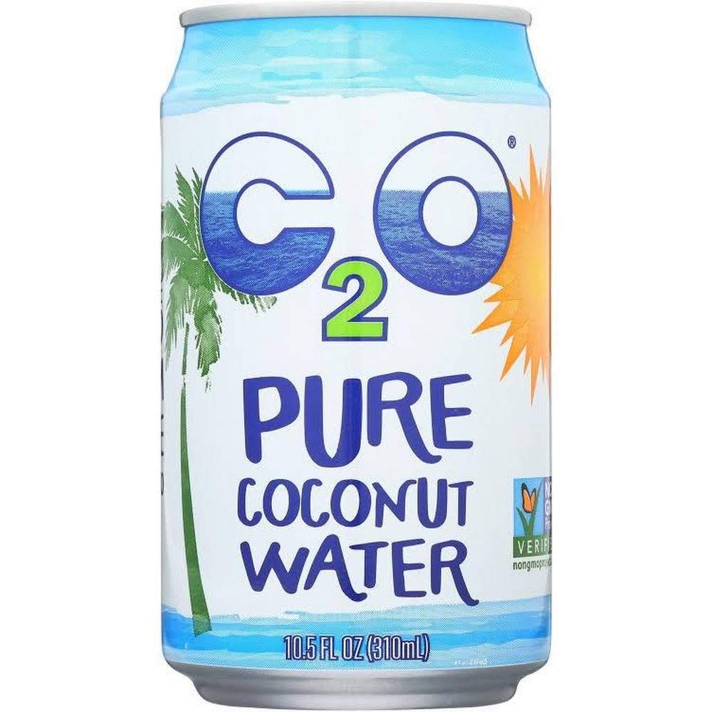Picture of C2O Pure Coconut Water 235835 10.5 fl oz Hydration Pure Coconut Water