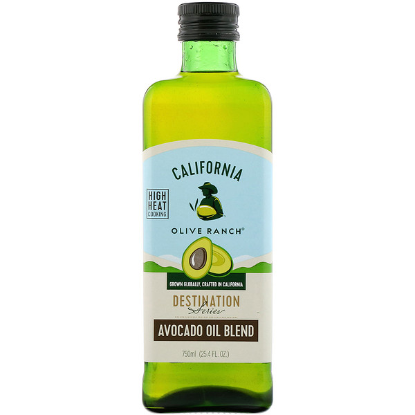 Picture of California Olive Ranch 233243 25.4 oz Avocado Blend Extra Virgin Olive Oil