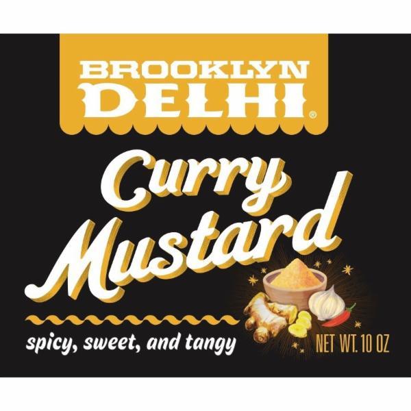 Picture of Brooklyn Delhi 228254 9 oz Mustard Roasted Garlic Curry