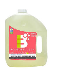 Picture of Boulder Clean 173559 100 fl oz Natural Dishwasher Detergent Gel - Citrus Medley