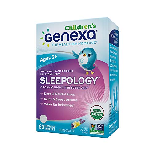 Picture of Genexa 230806 Sleepology Organic &amp; Melatonin-Free Sleep Aid Tablet
