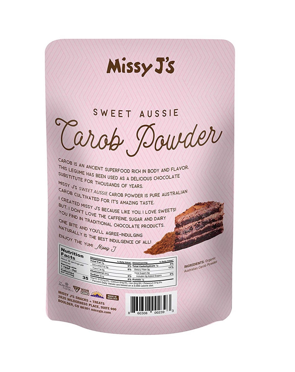 240870 8 oz Organic Carob Powder -  Missy Js