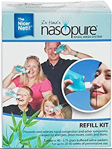 Picture of Nasopure 207272 Salt Packets Refill Kit