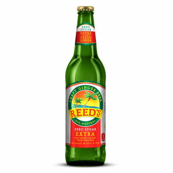Picture of Reeds 239949 652 ml Zero Sugar Ginger Beer
