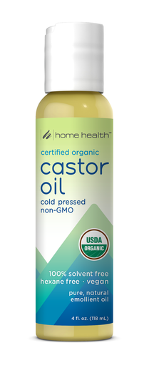 Picture of Home Health 233713 4 fl oz Organic Castor Oil