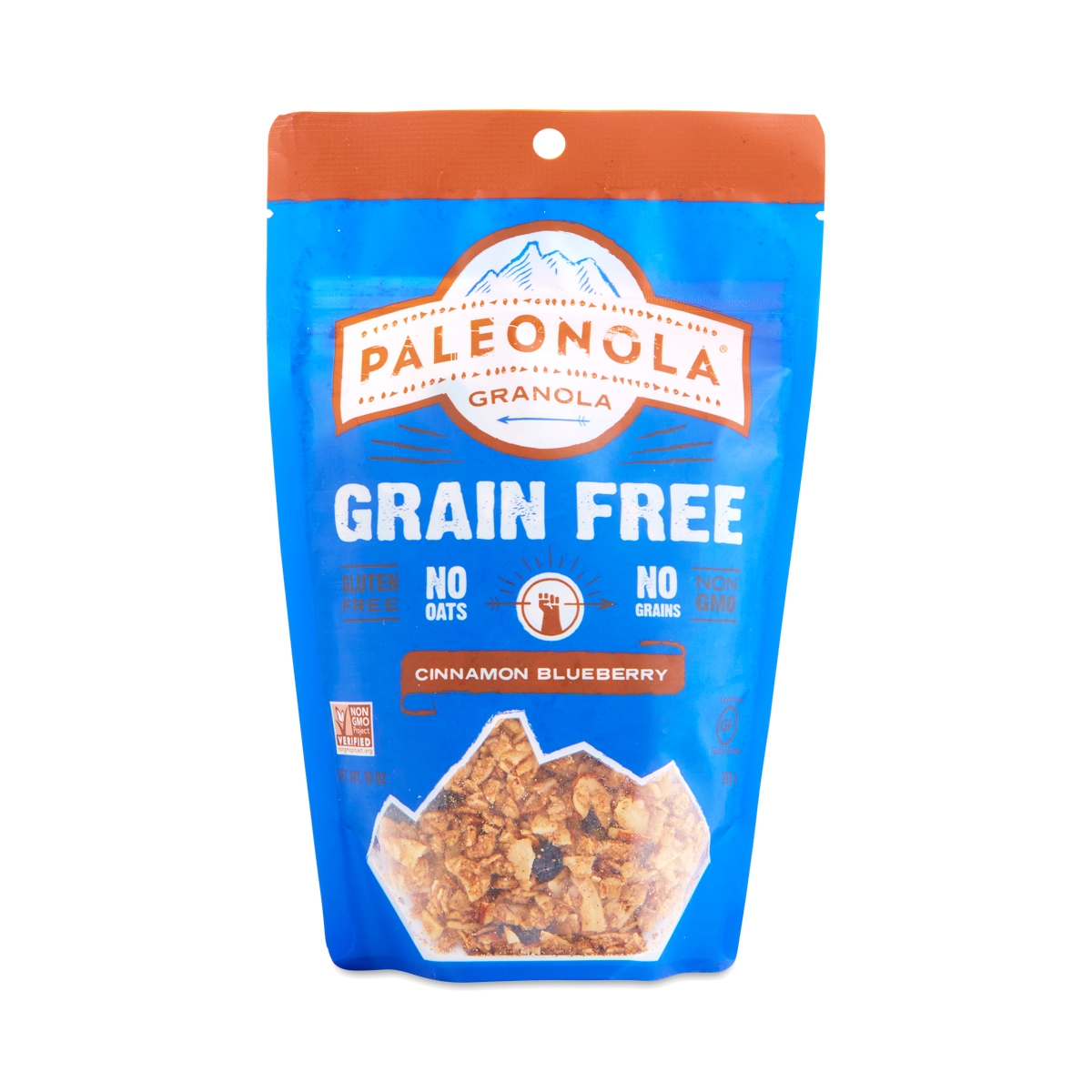 Picture of Paleonola 229850 10 oz Cinnamon Grain Free Granola, Blueberry