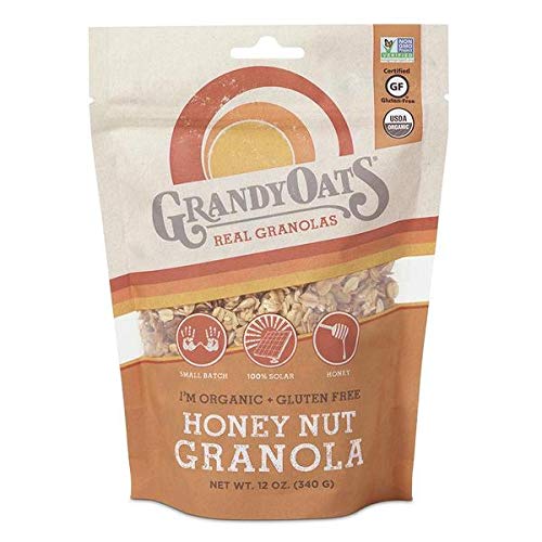 Picture of Grandy Oats 188066 Organic Glluten Free Granola