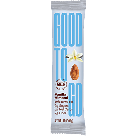 Picture of Good to Go 242668 1.41 oz Keto Snack Bar&#44; Cocoa Coconut