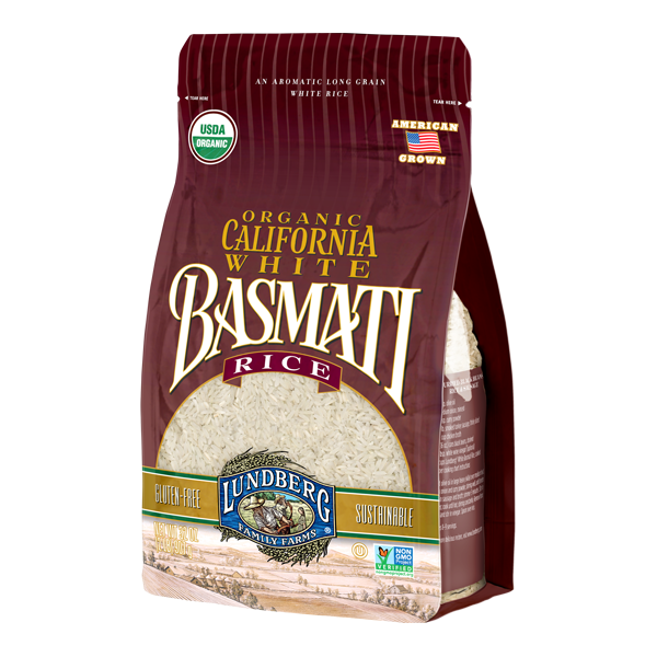 Picture of Lundberg Family Farms 219884 4 lbs Organic California White Basmati Rice