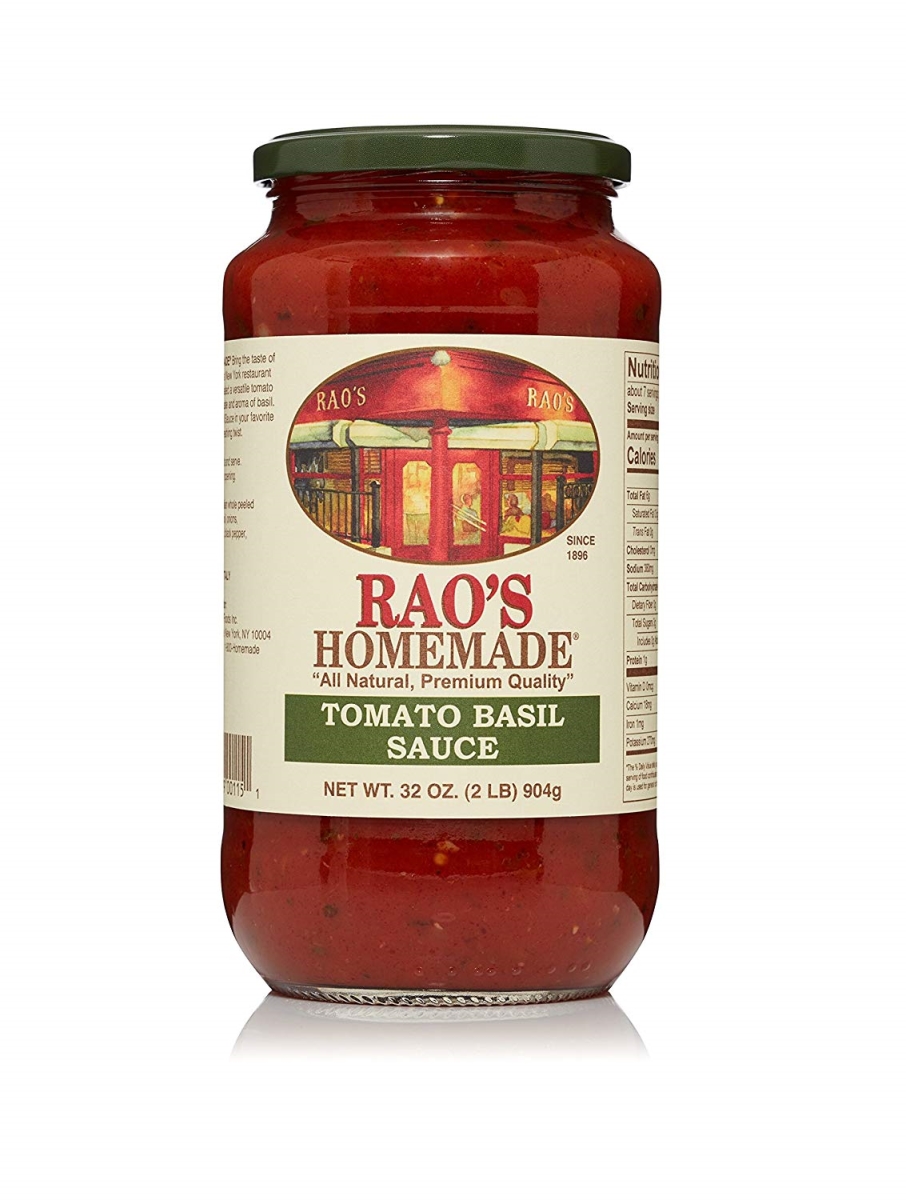 Picture of Raos Specialty Food 229934 32 oz Tomato Basil Sauce