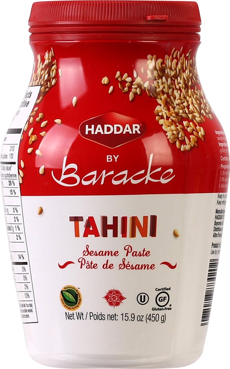 Picture of Haddar 231539 15.9 oz Tahini Sesame Paste