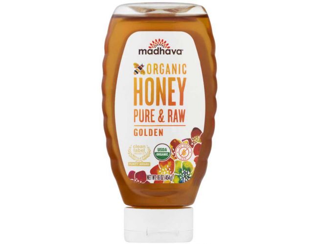 Picture of Madhava 239065 16 oz Organic Golden Honey