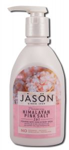 Picture of Jason 235494 30 oz Himalayan Pink Salt 2-In-1 Foaming Bath Soak &amp; Body Wash