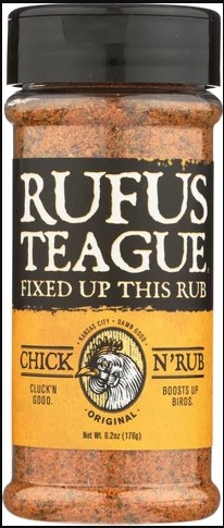 Picture of Rufus Teague 242349 6.2 oz Chicken N Meat Spice Rub