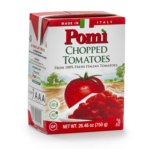 Picture of Pomi Tomatoes 244873 26.46 oz Chopped Tomatoes