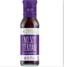 Picture of Primal Kitchen 241079 8.5 oz Soy-Free Teriyaki Sauce &amp; Marinade