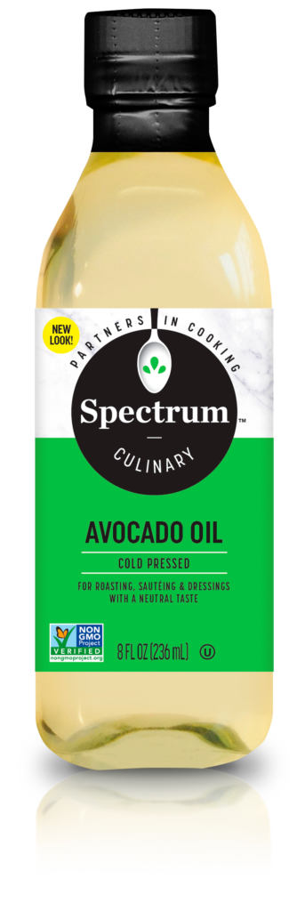 Picture of Spectrum Naturals 244309 8 fl oz Avocado Oil, Refined Cold-Pressed Oil