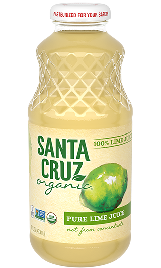 Picture of Santa Cruz 226333 Organic 100 Percent Lime Juice