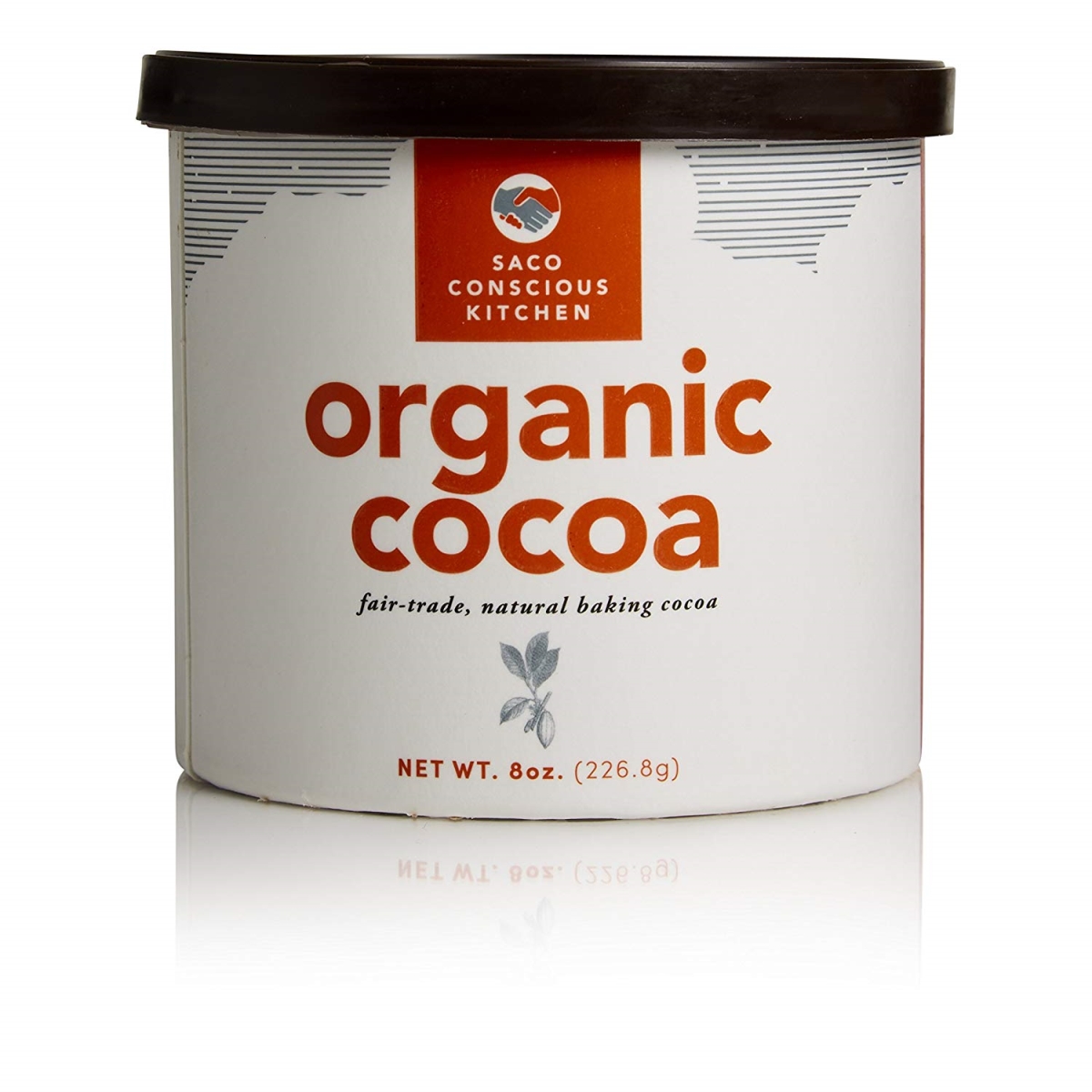 226033 Organic Natural Baking Cocoa, FairTrade -  Saco Foods