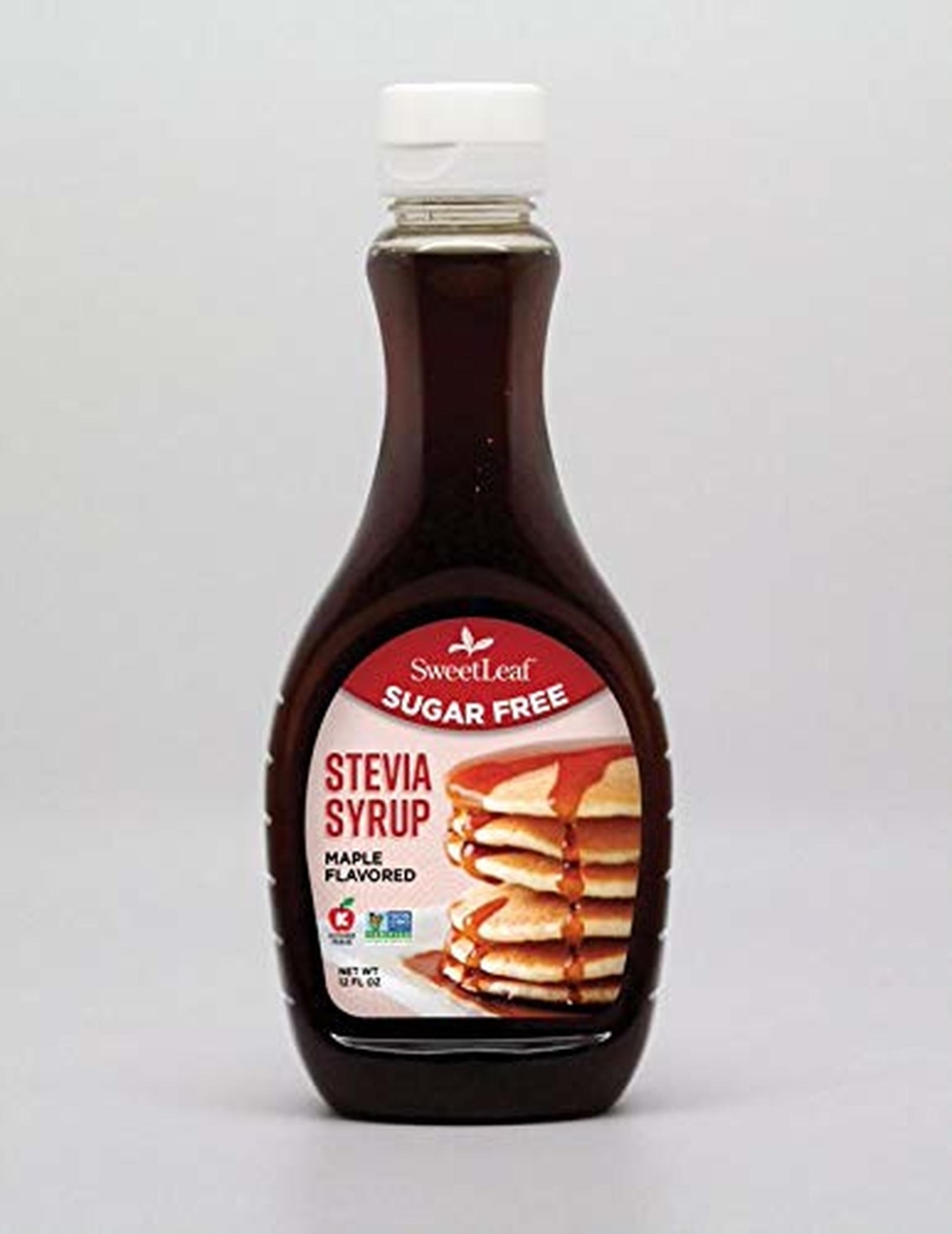 Picture of Sweet Leaf 233540 12 oz Stevia Syrup&#44; Maple