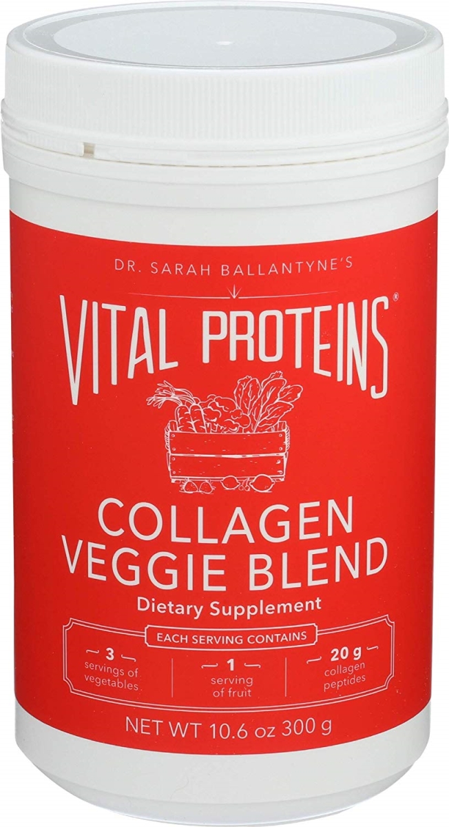 Picture of Vital Proteins 224431 10.6 oz Veggie Blend Collagen