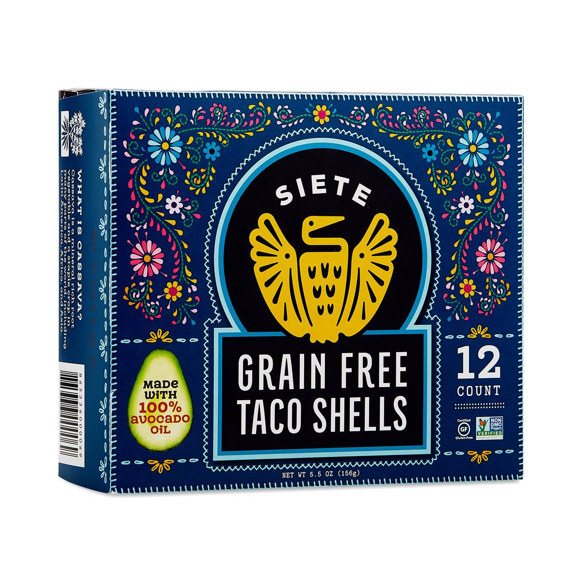 Picture of Siete 239305 5.5 oz Grain Free Taco Shells