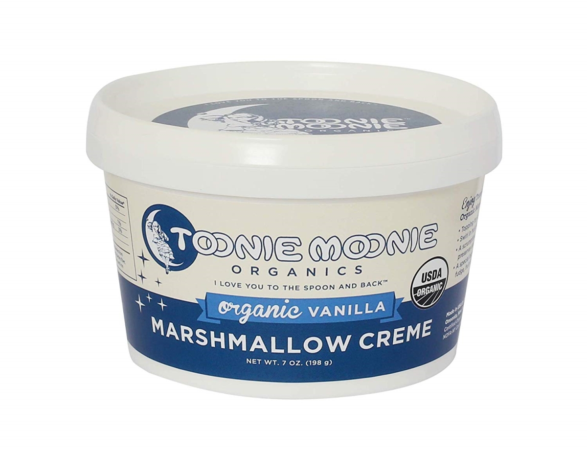 Picture of Toonie Moonie 204052 7 oz Organic Marshmallow Creme, Vanilla