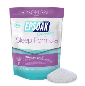 Picture of Epsoak 2446318 2 lbs Everyday Lavender Sleep Formula Epsom Salt