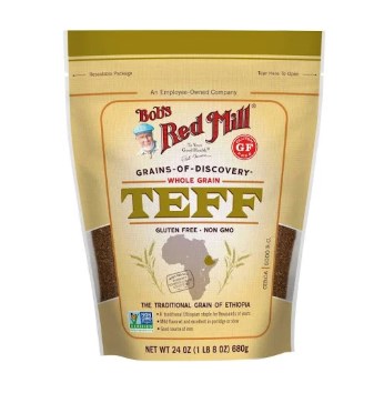 Picture of Bobs Red Mill 2486454 24 oz Whole Grain Teff