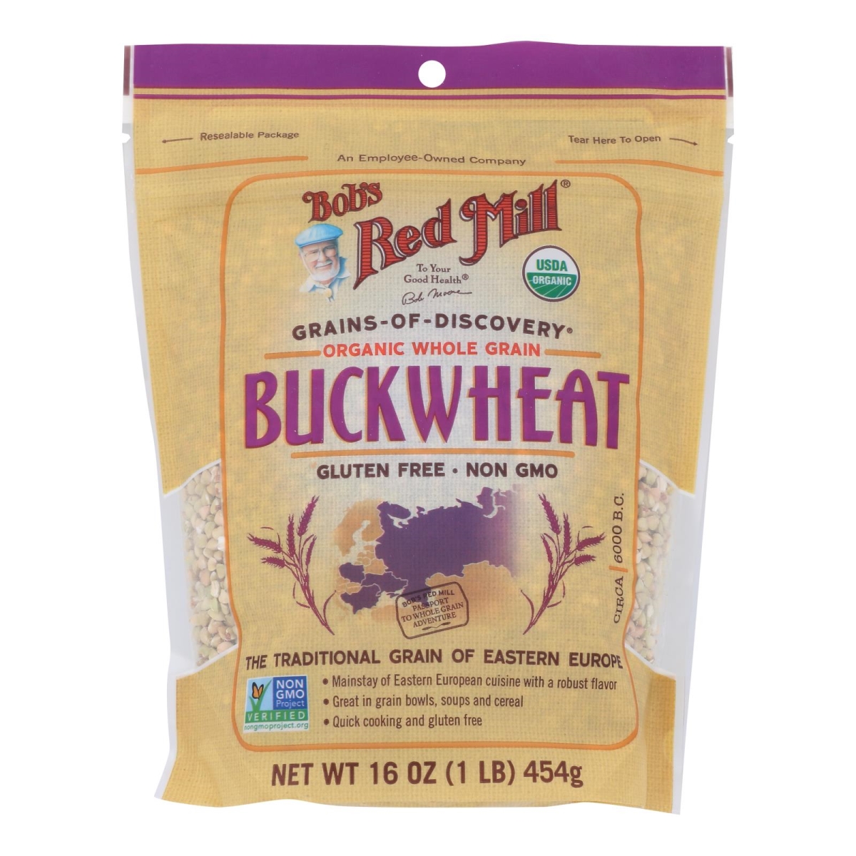 Picture of Bobs Red Mill 2486371 16 oz Buckwheat Flour