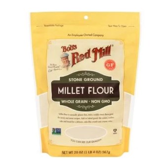 Picture of Bobs Red Mill 2486694 20 oz Gluten Free Millet Flour