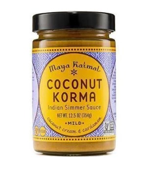 Picture of Maya Kaimal 2477651 12.5 oz Simmer Sauce Coconut Korma
