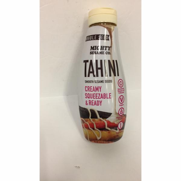 Picture of Mighty Sesame 2477719 10.9 oz Whole Seed Squeezable Tahini
