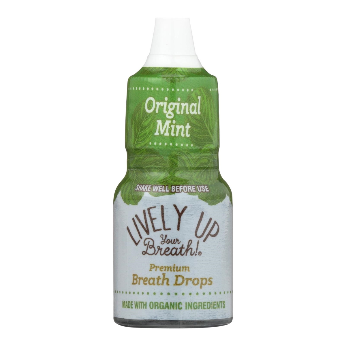 Picture of Lively Up Your Breath 1535699 0.27 fl oz Original Mint Premium Breath Drops