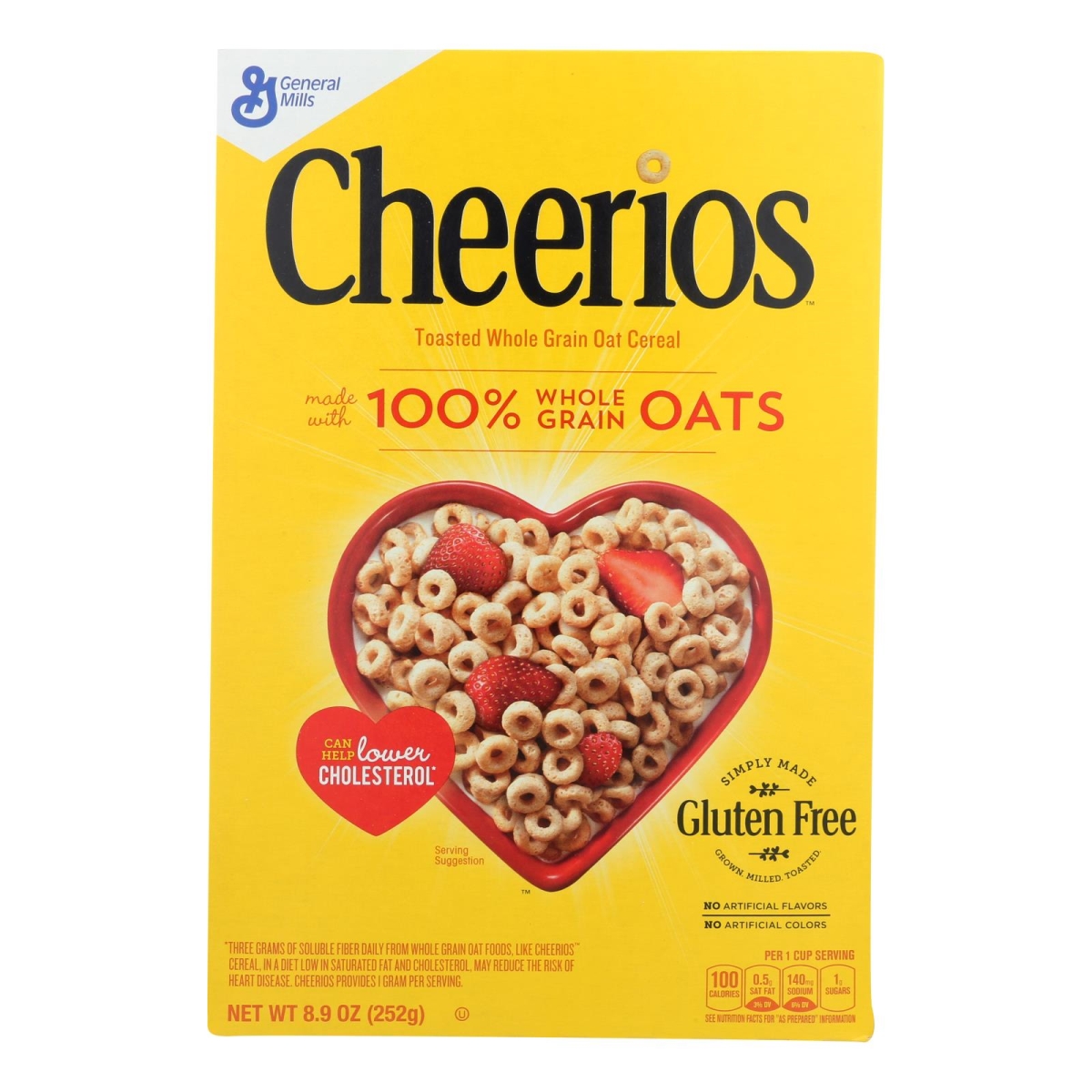 Picture of General Mills 0177824 8.9 oz Whole Grain Oat Cereal